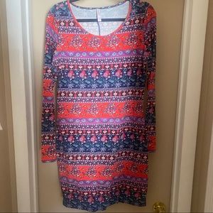 Long sleeve bodycon dress